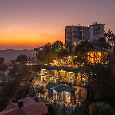 Stayvista At Serene With Outdoor Bonfire Barog Bagian luar foto