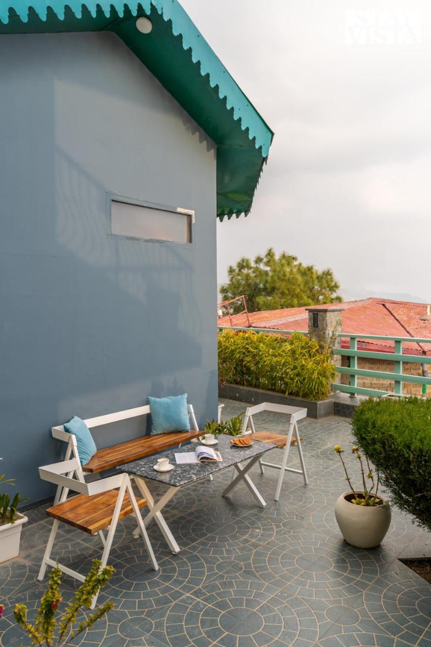 Stayvista At Serene With Outdoor Bonfire Barog Bagian luar foto