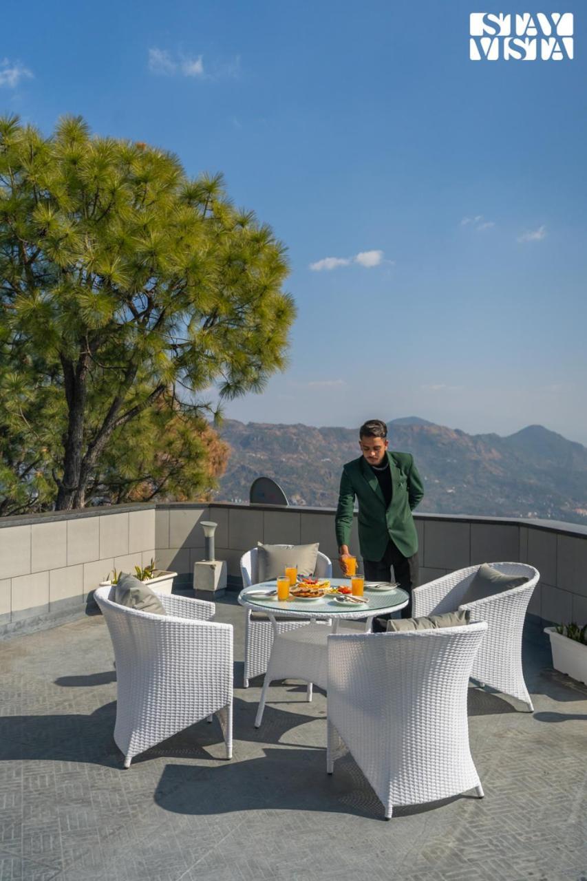 Stayvista At Serene With Outdoor Bonfire Barog Bagian luar foto